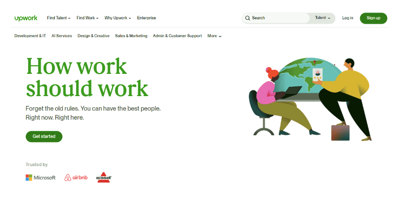 Upwork: How work should work